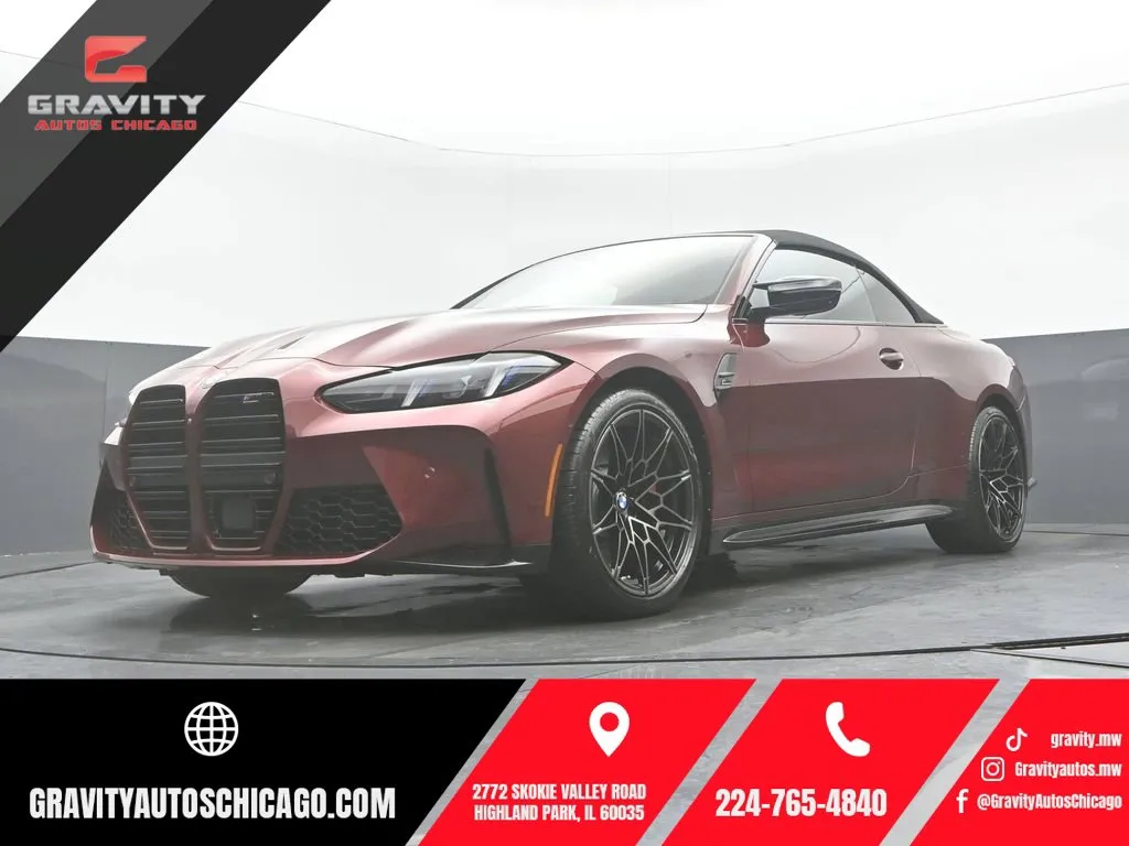 2025 BMW M4 Convertible