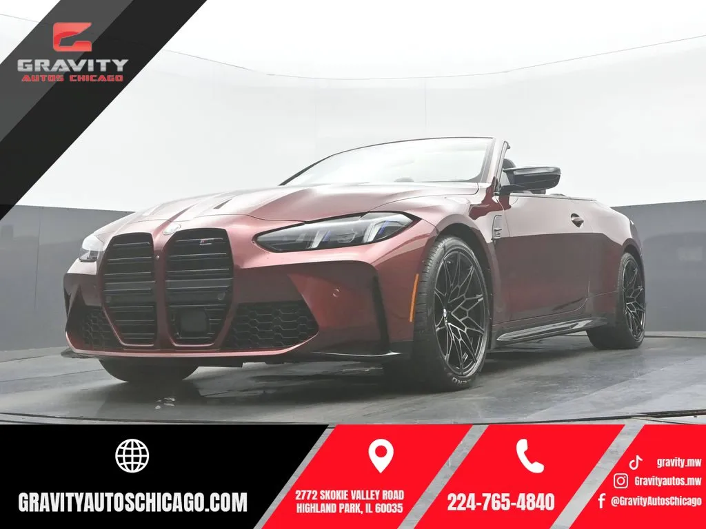 2025 BMW M4 Convertible M4