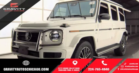 White 2019 Mercedes-Benz G-Class G 550 for sale in Highland Park, IL