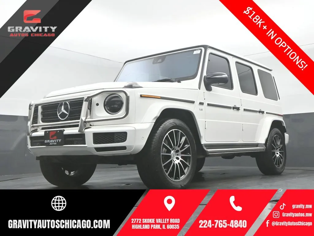 2019 Mercedes-Benz G-Class