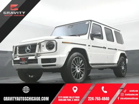 White 2019 Mercedes-Benz G-Class G 550 for sale in Highland Park, IL