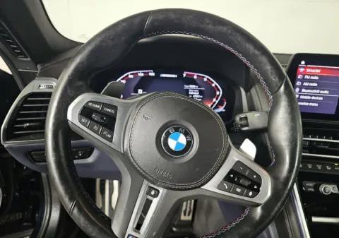 Another view of 2024 BMW 8 Series M850i xDrive for sale in Highland Park, IL at Gravity Autos Chicago