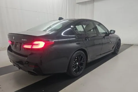 Photos of 2023 BMW 5 Series 540i xDrive for sale in Highland Park, IL at Gravity Autos Chicago