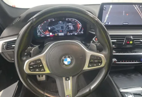 Another view of 2023 BMW 5 Series 540i xDrive for sale in Highland Park, IL at Gravity Autos Chicago