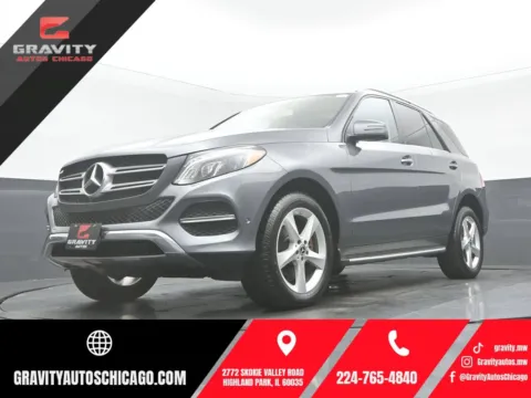 Gray 2018 Mercedes-Benz GLE 350 for sale in Highland Park, IL