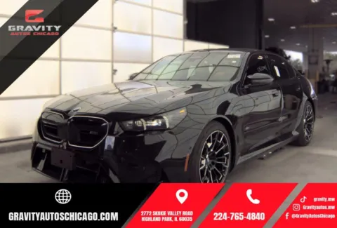 Black 2025 BMW M5 for sale in Highland Park, IL