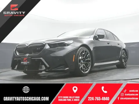 Black 2025 BMW M5 for sale in Highland Park, IL