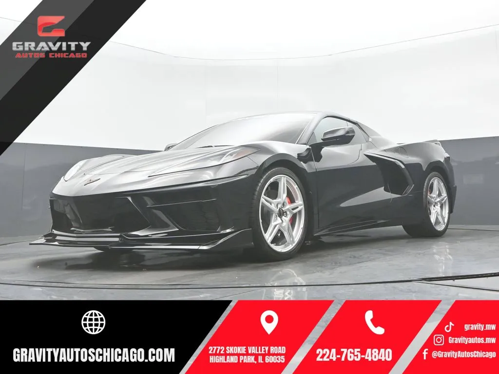 2024 Chevrolet Corvette 1LT