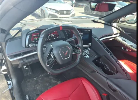 Another view of 2024 Chevrolet Corvette Stingray for sale in Highland Park, IL at Gravity Autos Chicago