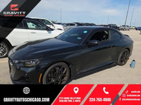Black 2025 BMW 2 Series M240i for sale in Highland Park, IL