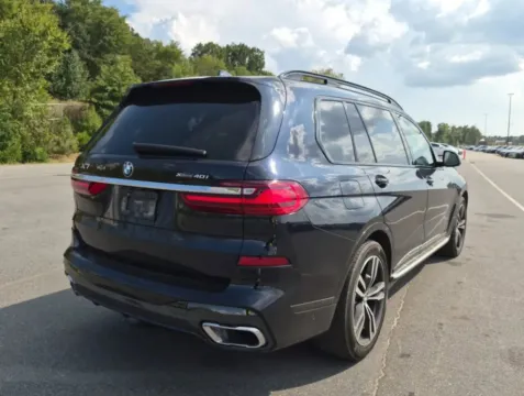 Photos of 2021 BMW X7 xDrive40i for sale in Highland Park, IL at Gravity Autos Chicago
