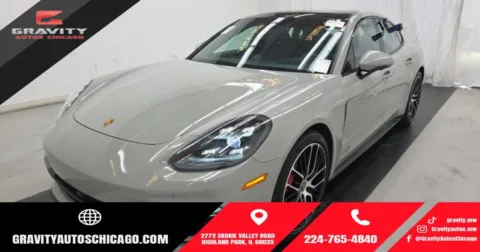 Gray 2023 Porsche Panamera GTS for sale in Highland Park, IL