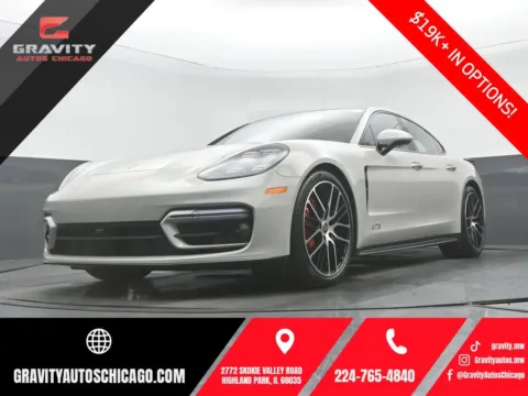 Brown 2023 Porsche Panamera GTS for sale in Highland Park, IL