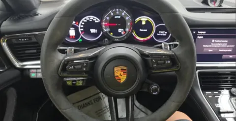 Another view of 2023 Porsche Panamera GTS for sale in Highland Park, IL at Gravity Autos Chicago