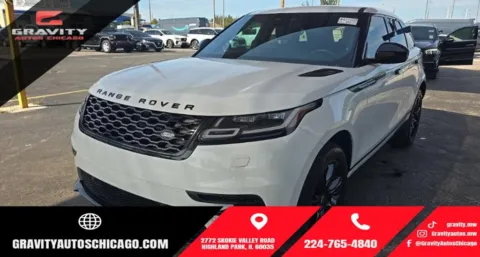 White 2023 Land Rover Range Rover Velar R-Dynamic S for sale in Highland Park, IL