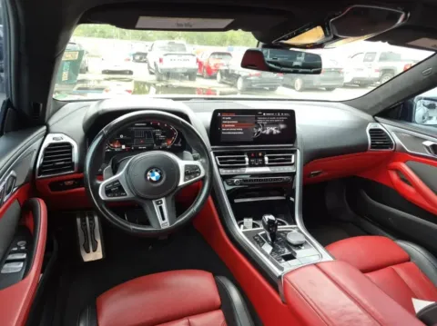 Another view of 2023 BMW 8 Series M850i xDrive Gran Coupe for sale in Highland Park, IL at Gravity Autos Chicago