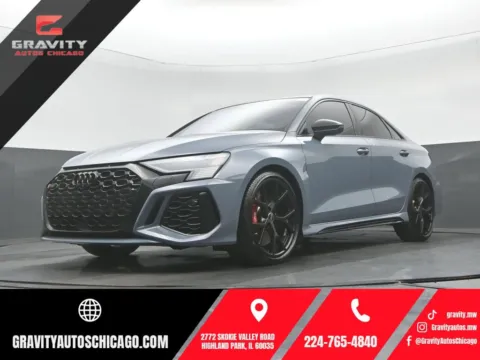 Gray 2024 Audi RS 3 2.5T for sale in Highland Park, IL