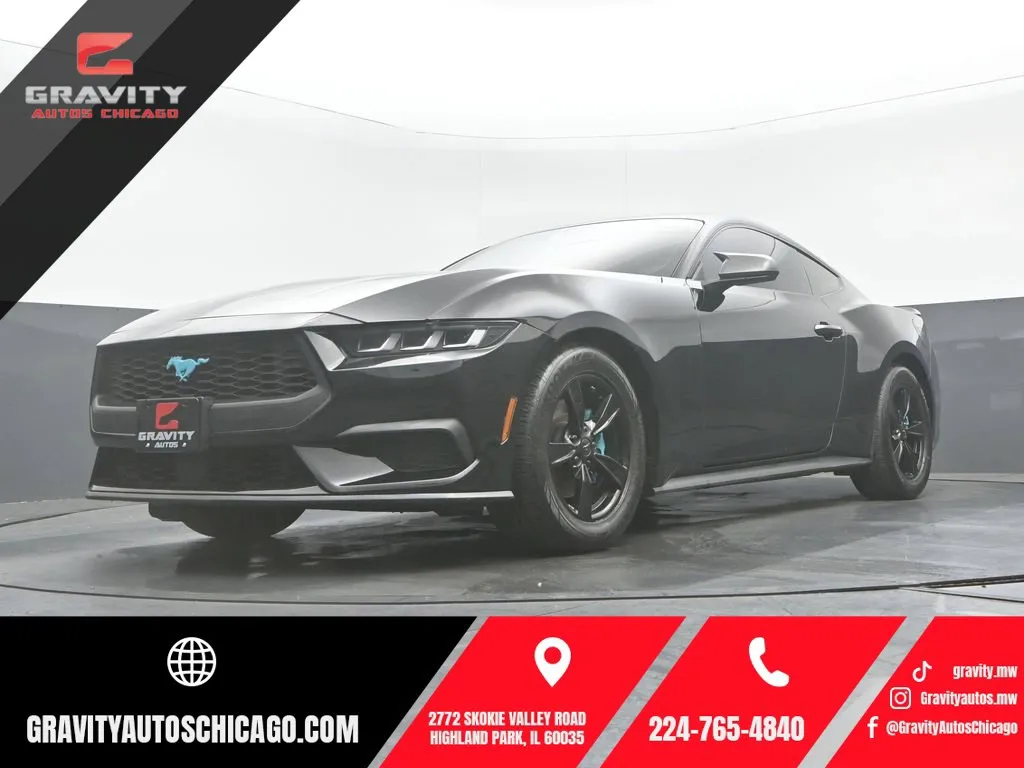 2024 Ford Mustang EcoBoost