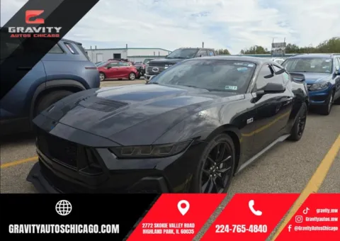 Black 2025 Ford Mustang GT for sale in Highland Park, IL