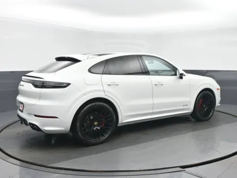 Another view of 2021 Porsche Cayenne Coupe GTS for sale in Highland Park, IL at Gravity Autos Chicago