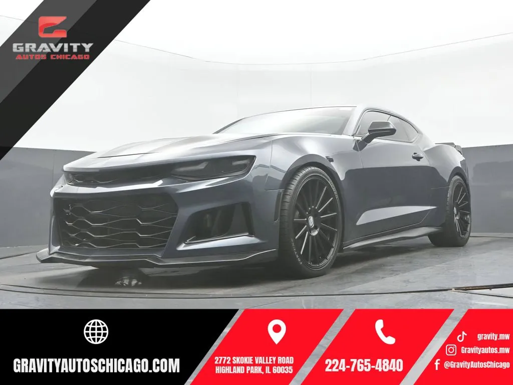 2021 Chevrolet Camaro