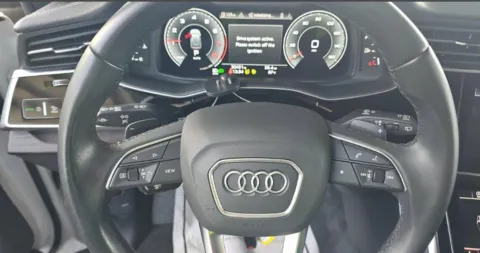 Another view of 2023 Audi Q8 55 Prestige for sale in Highland Park, IL at Gravity Autos Chicago