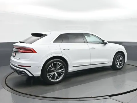 Another view of 2023 Audi Q8 55 Prestige for sale in Highland Park, IL at Gravity Autos Chicago