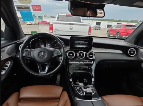 Another view of 2018 Mercedes-Benz GLC 43 AMG for sale in Highland Park, IL at Gravity Autos Chicago