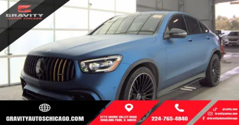 White 2021 Mercedes-Benz GLC 63 AMG for sale in Highland Park, IL