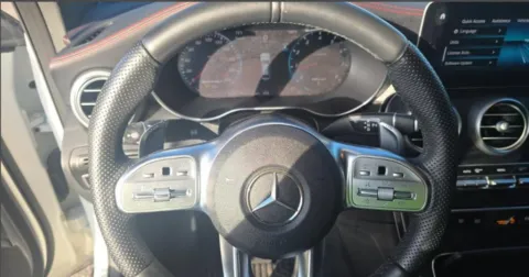 Another view of 2021 Mercedes-Benz GLC 63 AMG for sale in Highland Park, IL at Gravity Autos Chicago