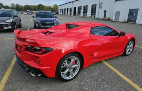 Photos of 2023 Chevrolet Corvette Stingray for sale in Highland Park, IL at Gravity Autos Chicago