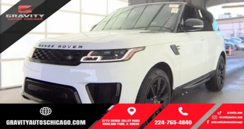 White 2022 Land Rover Range Rover Sport HSE Silver Edition for sale in Highland Park, IL