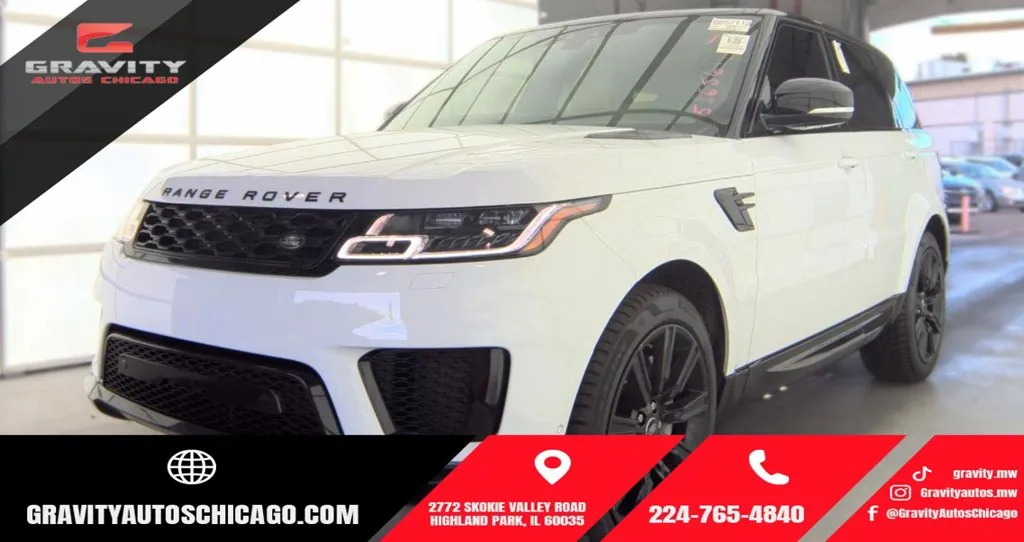 2022 Land Rover Range Rover Sport