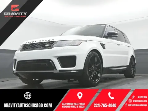 White 2022 Land Rover Range Rover Sport HSE Silver Edition for sale in Highland Park, IL