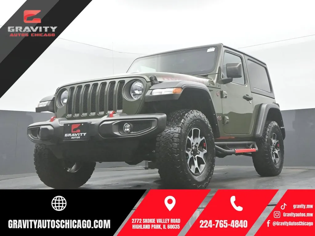 2023 Jeep Wrangler 2-Door
