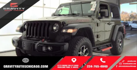 Green 2023 Jeep Wrangler Rubicon for sale in Highland Park, IL