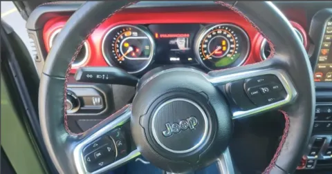 Another view of 2023 Jeep Wrangler Rubicon for sale in Highland Park, IL at Gravity Autos Chicago