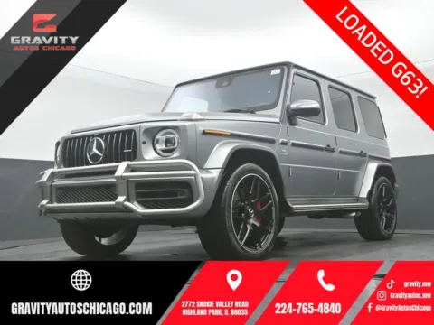 Gray 2020 Mercedes-Benz G-Class G 63 AMG for sale in Highland Park, IL