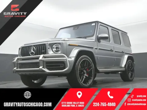 Gray 2020 Mercedes-Benz G-Class G 63 AMG for sale in Highland Park, IL