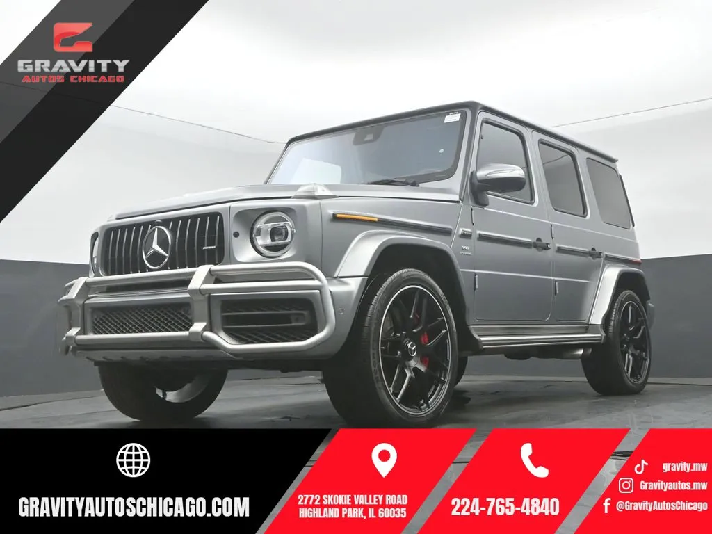2020 Mercedes-Benz G-Class