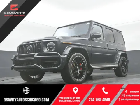 Black 2023 Mercedes-Benz G-Class G 63 AMG for sale in Highland Park, IL