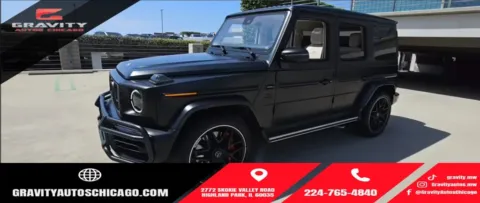 Black 2023 Mercedes-Benz G-Class G 63 AMG for sale in Highland Park, IL