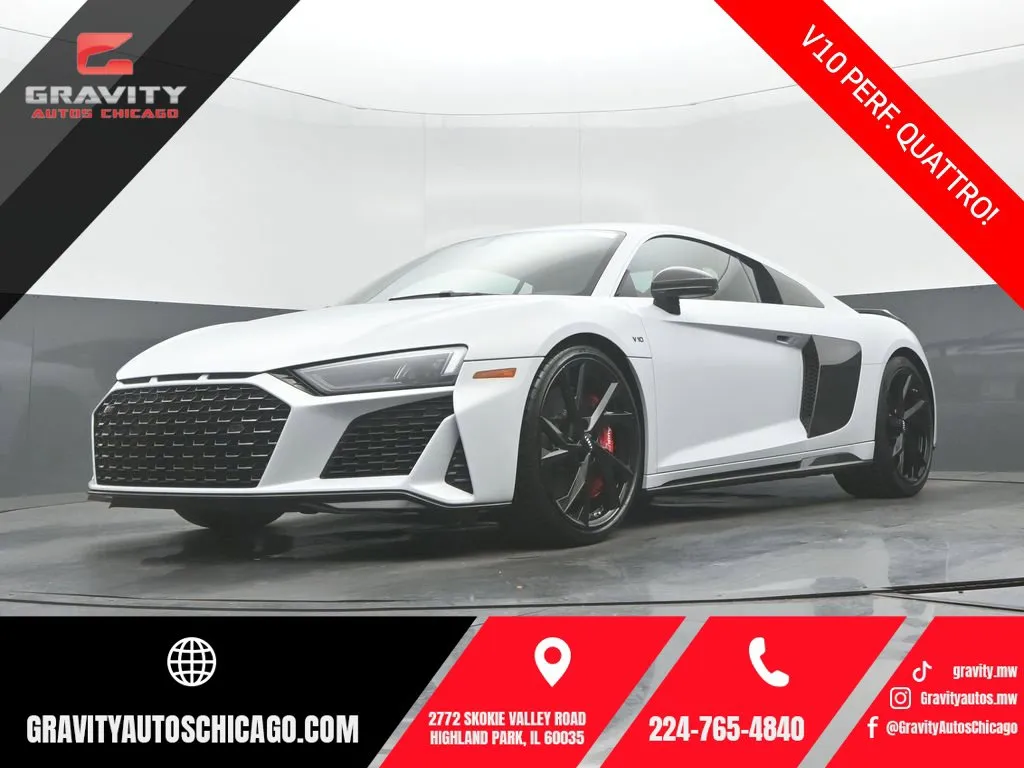 2022 Audi R8