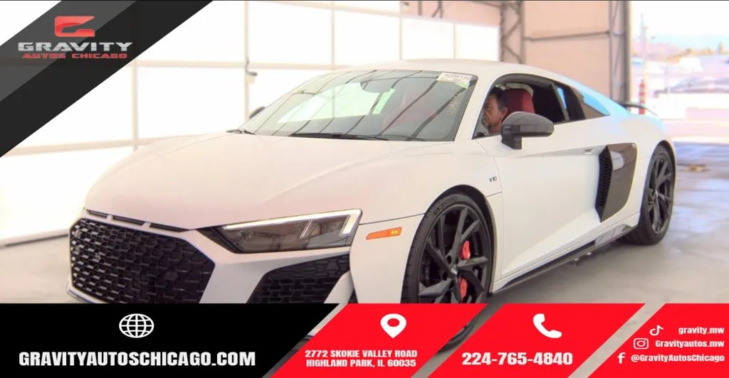 2022 Audi R8
