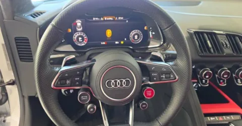 Another view of 2022 Audi R8 V10 performance for sale in Highland Park, IL at Gravity Autos Chicago