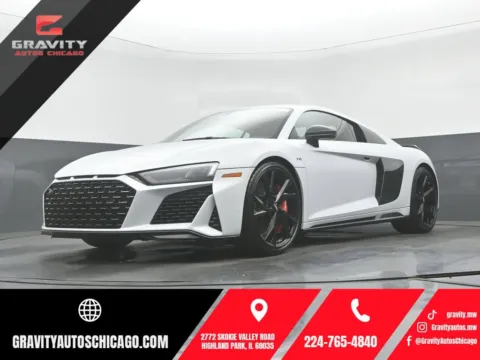 Gray 2022 Audi R8 V10 performance for sale in Highland Park, IL