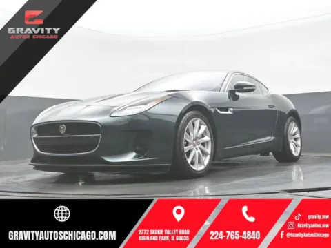 Green 2020 Jaguar F-TYPE P340 for sale in Highland Park, IL