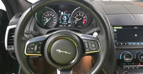 Another view of 2020 Jaguar F-TYPE P340 for sale in Highland Park, IL at Gravity Autos Chicago