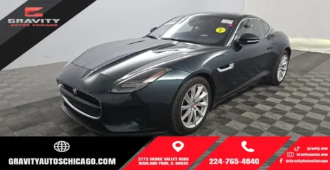 Green 2020 Jaguar F-TYPE P340 for sale in Highland Park, IL