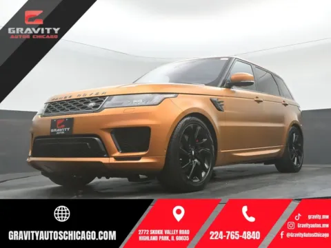 Orange 2020 Land Rover Range Rover Sport HSE Dynamic for sale in Highland Park, IL
